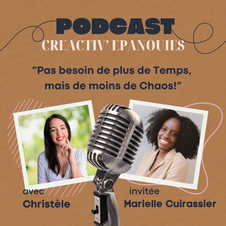 cover art for Pas besoin de plus de temps mais moins de chaos, avec Marielle Cuirassier