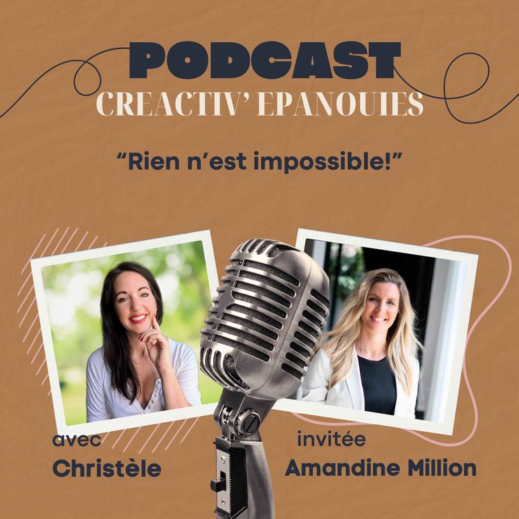 cover art for Rien n'est impossible, avec Amandine Million