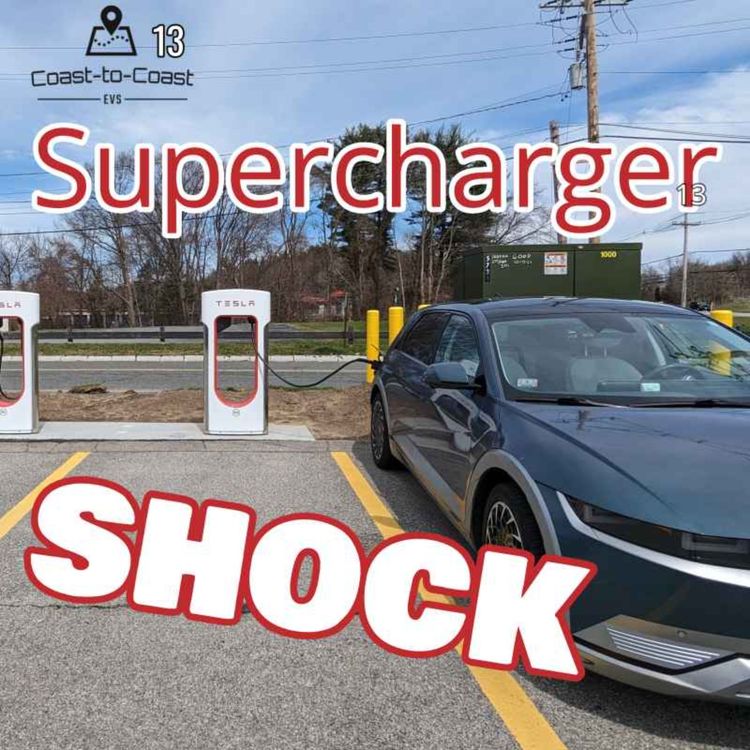 cover art for Supercharger Strategy or Strife? Making Sense of Tesla's Charging Layoffs | #13