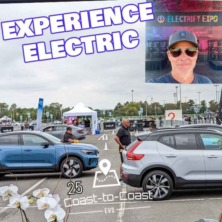 cover art for Unpacking the EV Experience with Electrify Expo Founder BJ Birtwell | GM's 2024 EV Sales Spike