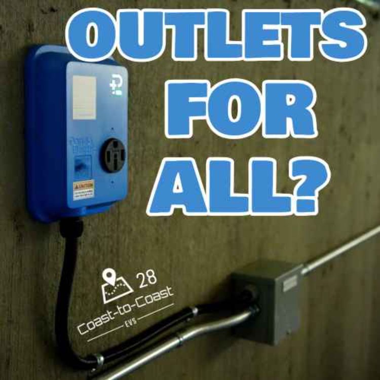 cover art for Bringing EV Charging Home - Coast-to-Coast EVs 28 w/ Pando Electric