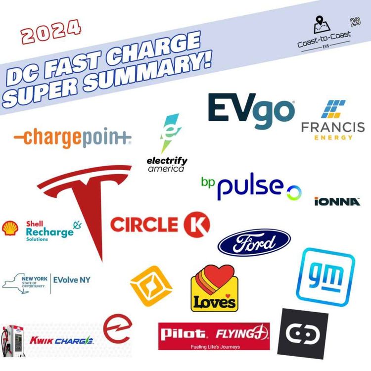 cover art for How Did EV Fast Charging Vendors Do in 2024? | Coast-to-Coast EVs