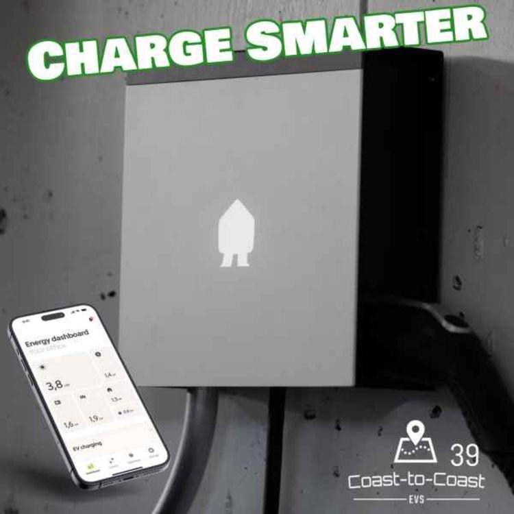 cover art for Enabling Smarter AC Charging to Accelerate EV Adoption | Coast-to-Coast EVs 39 w/ Smappee