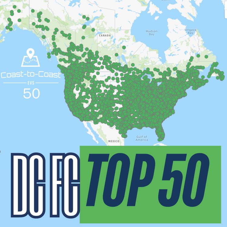 cover art for DC Fast Charging Top 50: Time to Unpack Top Operators in US/Canada | Coast-to-Coast EVs 50