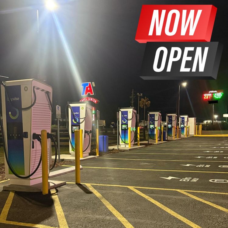 cover art for 2025 Set US DCFC Records... Will 2026 Be Even Better? 🚧⚡ | Coast-to-Coast EVs # 53