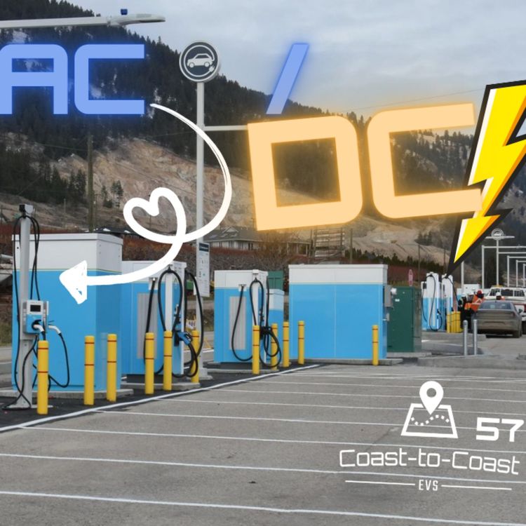 cover art for AC/DC - Unpacking the Lethargic Rise of Public L2 Charging | Coast-to-Coast EVs #57