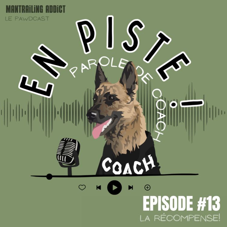 cover art for La récompense au mantrailing