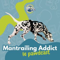 cover art for Mantrailing Addict - Le pawdcast