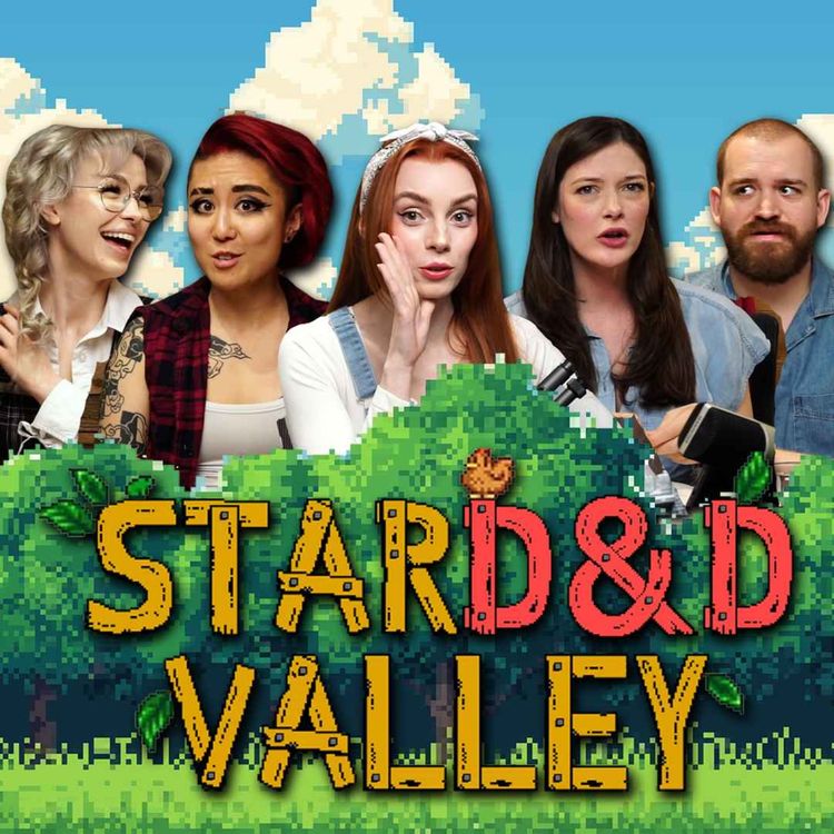 cover art for Clarus' First Time DMing?! | StarD&D Valley Part 1!