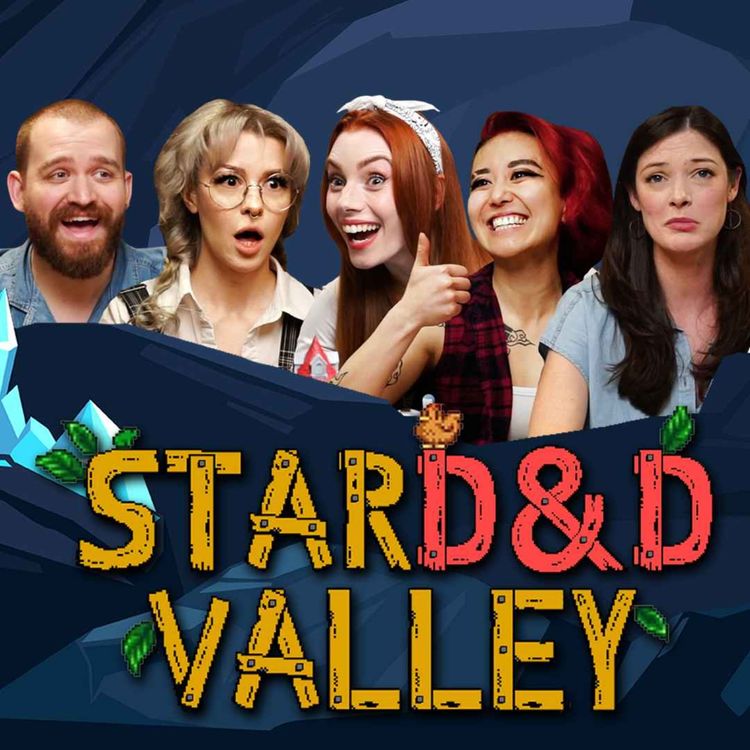cover art for Into Skull Cave We Go?! 😬 | StarD&D Valley Finale!