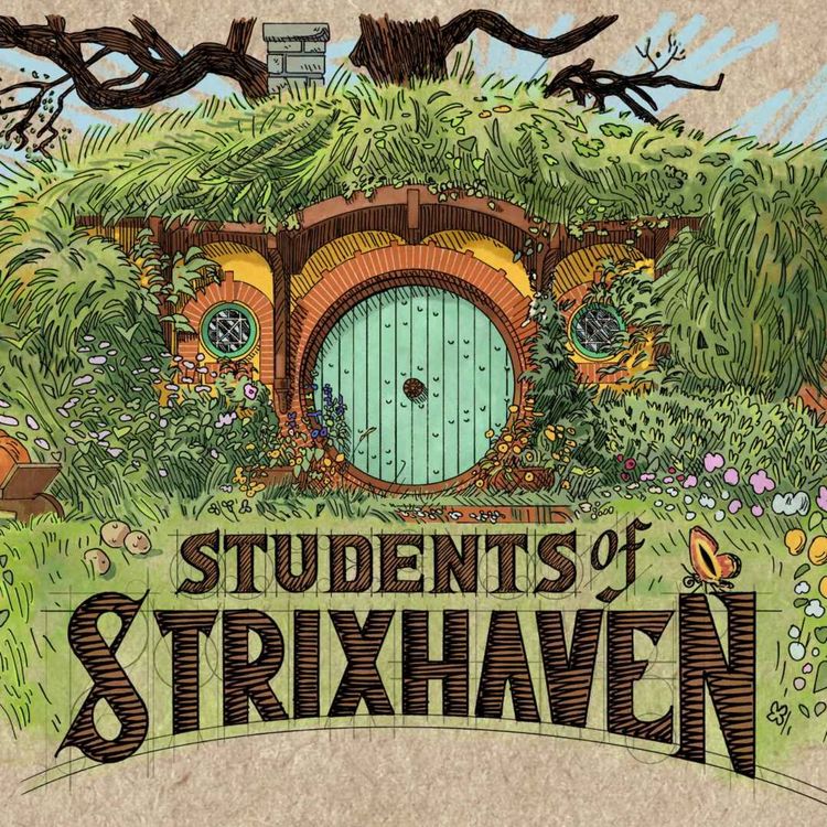 cover art for A Night In Bag End | Students Of Strixhaven | Ep 7 | DnD 5.5 Actual Play