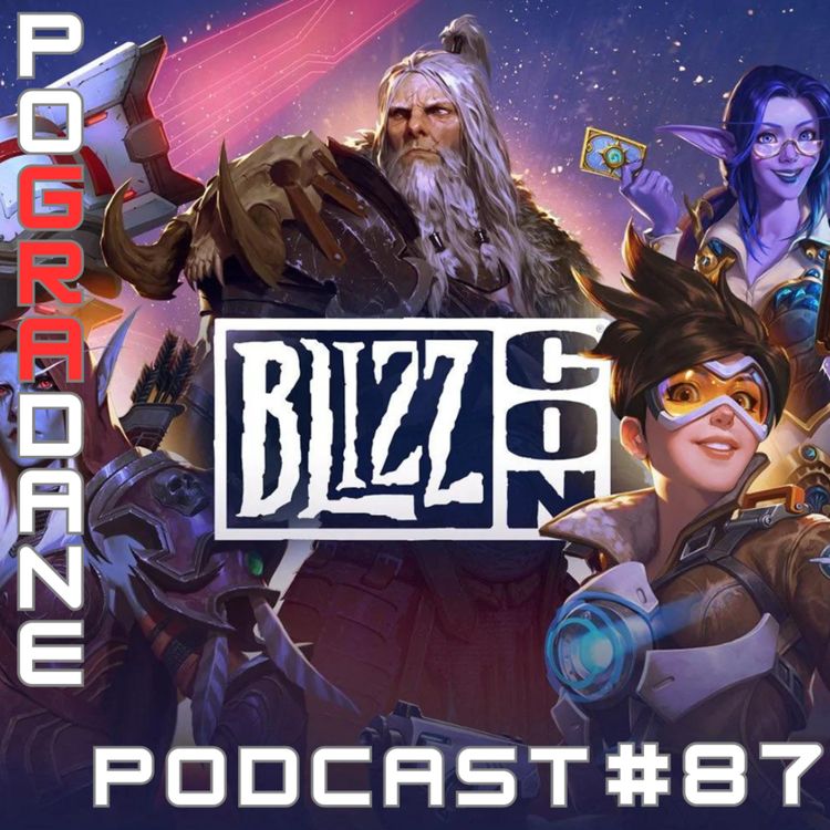 cover art for #87 - Blizzcon 2023