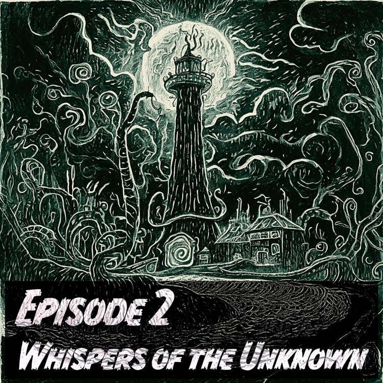 cover art for Whispers of the Unknown