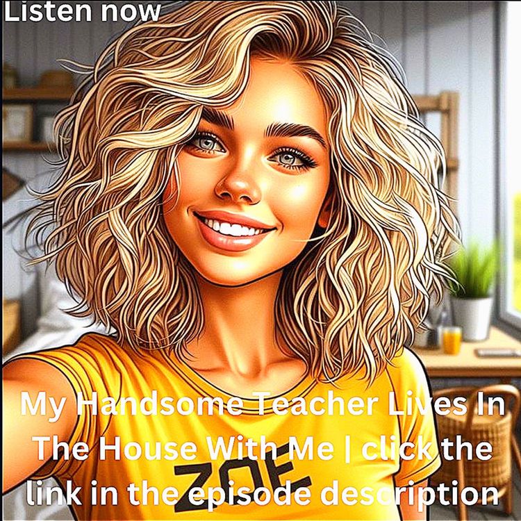 cover art for My Handsome Teacher Lives In The House With Me | click the link in the episode description