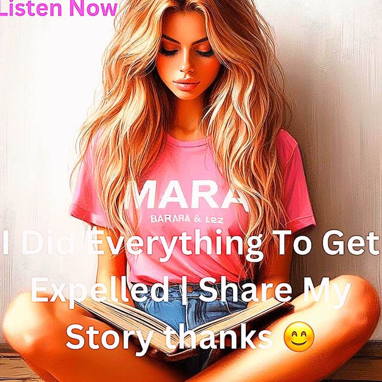 cover art for I Did Everything To Get Expelled | Share My Story thanks 😊