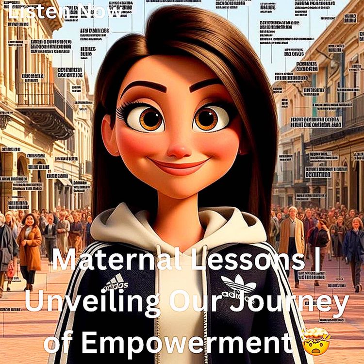 cover art for Maternal Lessons | Unveiling Our Journey of Empowerment 🤯