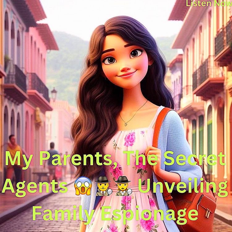 cover art for My Parents, The Secret Agents 😱🕵️‍♂️🕵️‍♀️ Unveiling Family Espionage