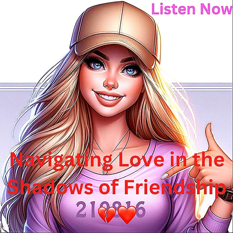 cover art for Navigating Love in the Shadows of Friendship 💔❤️