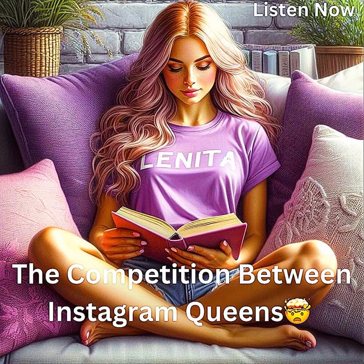 cover art for The Competition Between Instagram Queens 🤯| pls share my story thanks 😊