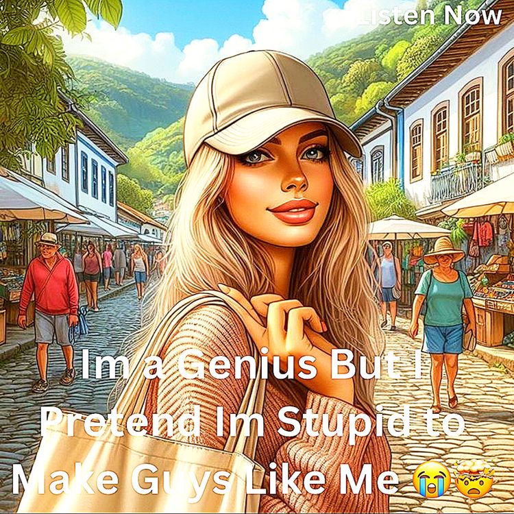 cover art for Im a Genius But I Pretend Im Stupid to Make Guys Like Me 😭🤯