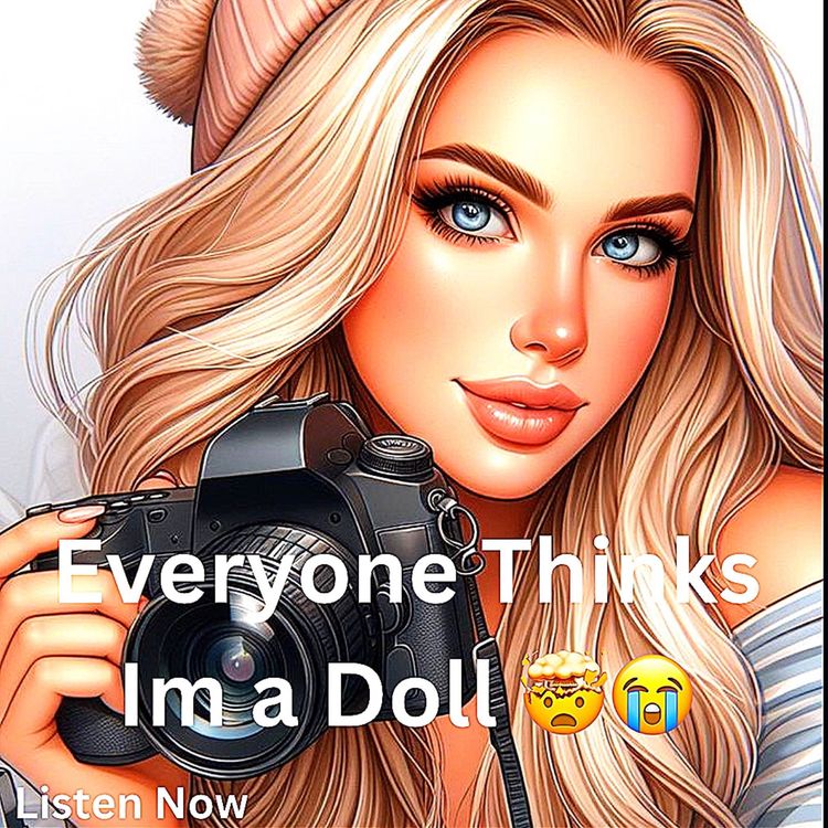 cover art for Everyone Thinks Im a Doll 🤯😭