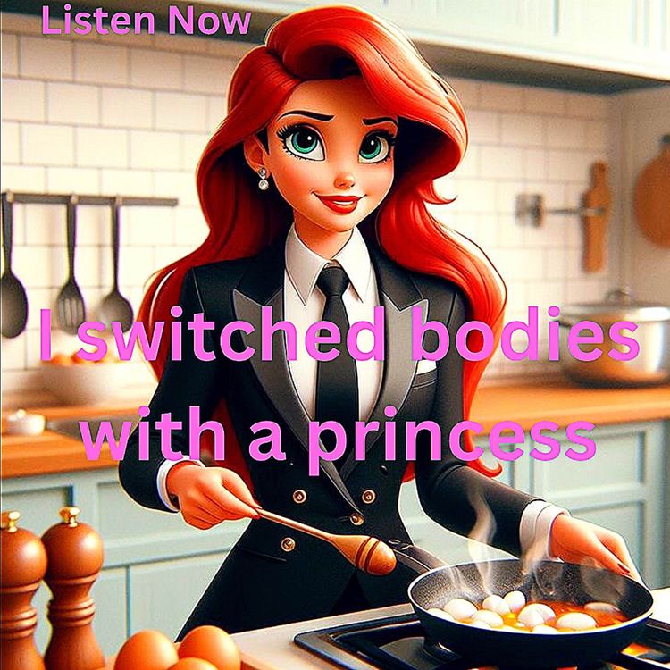 cover art for I switched bodies with a princess 👸