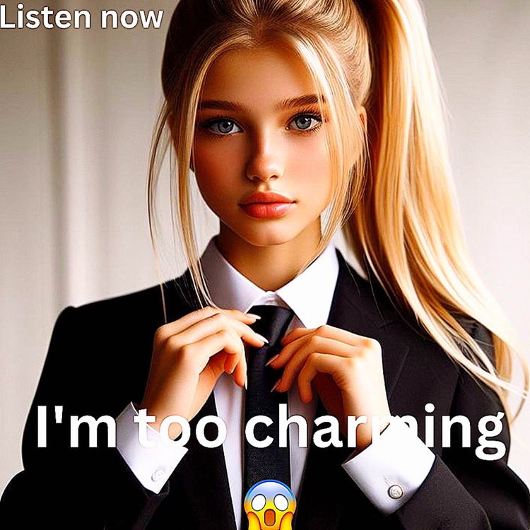 cover art for Im too charming 😱