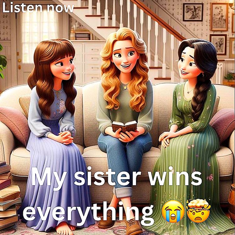 cover art for My sister wins everything 😭🤯