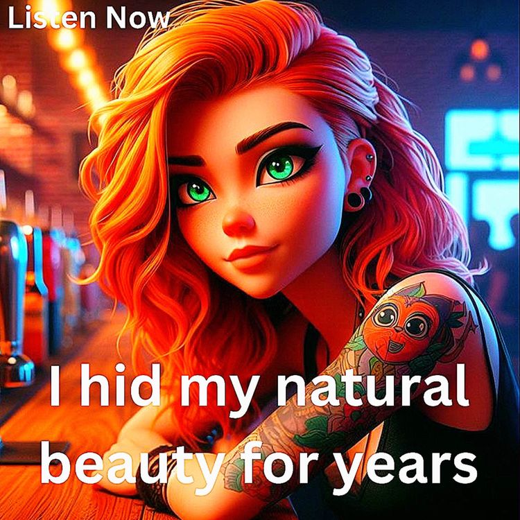 cover art for I hid my natural beauty for years 🤯