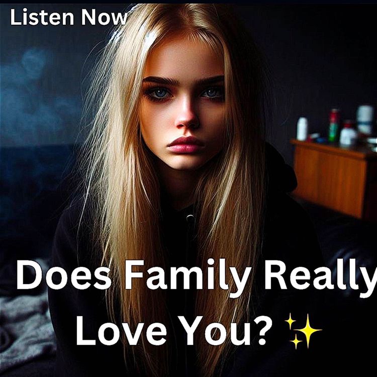 cover art for Does Family Really Love You? ✨