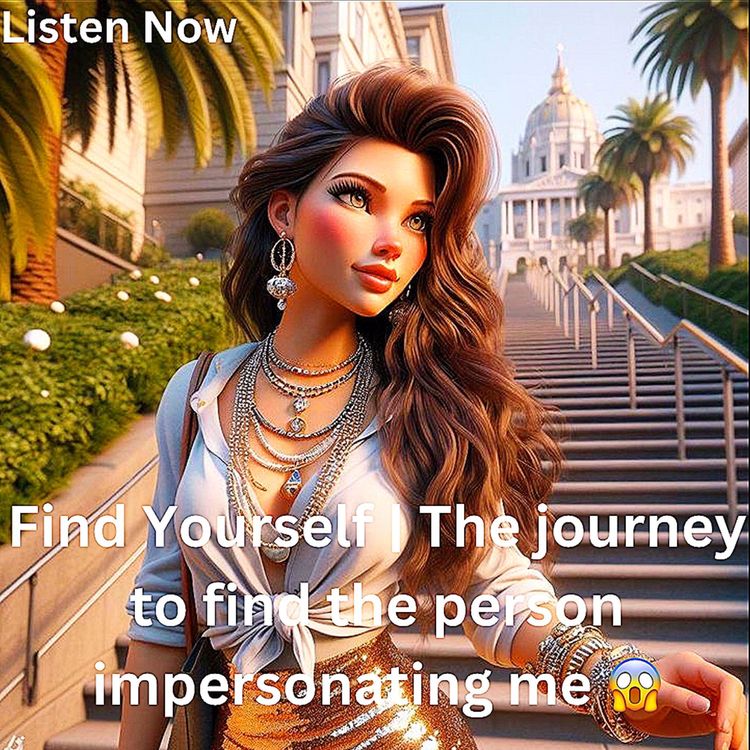 cover art for Find Yoursel | The journey to find the person impersonating me 😱