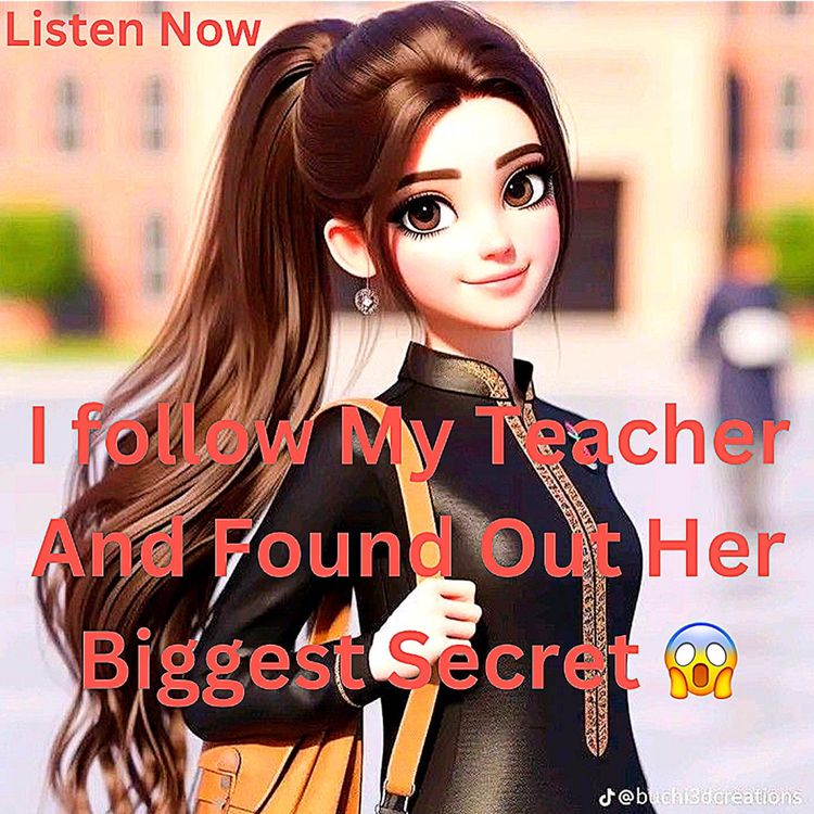 cover art for I follow My Teacher And Found Out Her Biggest Secret 😱