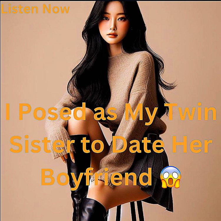 cover art for I Posed as My Twin Sister to Date Her Boyfriend 😱