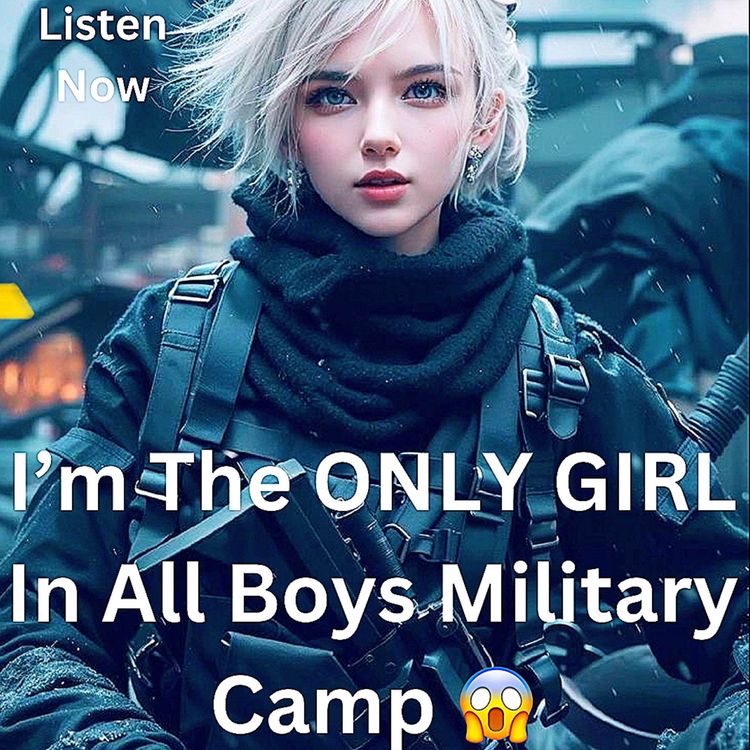 cover art for I’m The ONLY GIRL In All Boys Military Camp 😱