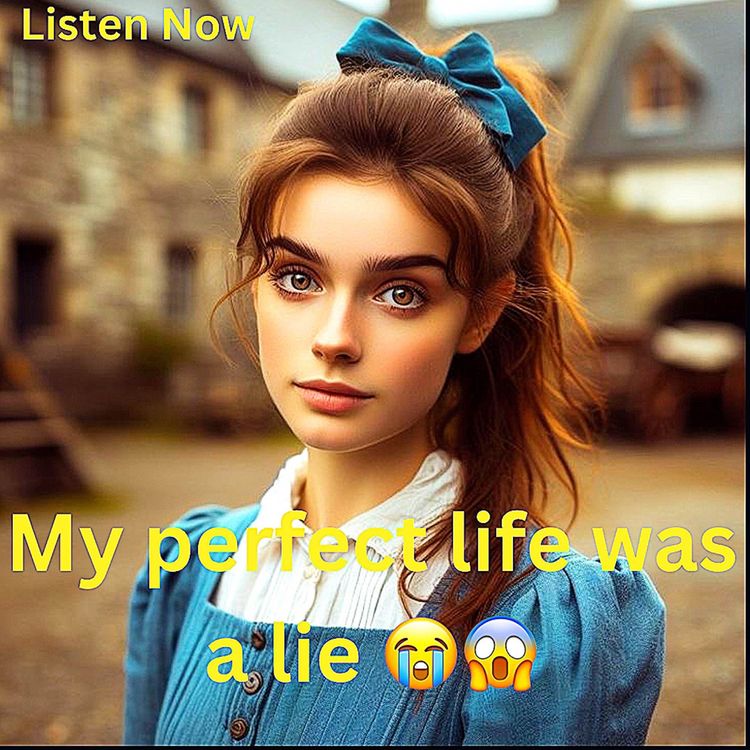 cover art for My perfect life was a lie 😭😱
