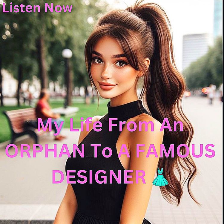 cover art for My Life From An ORPHAN To A FAMOUS DESIGNER 👗