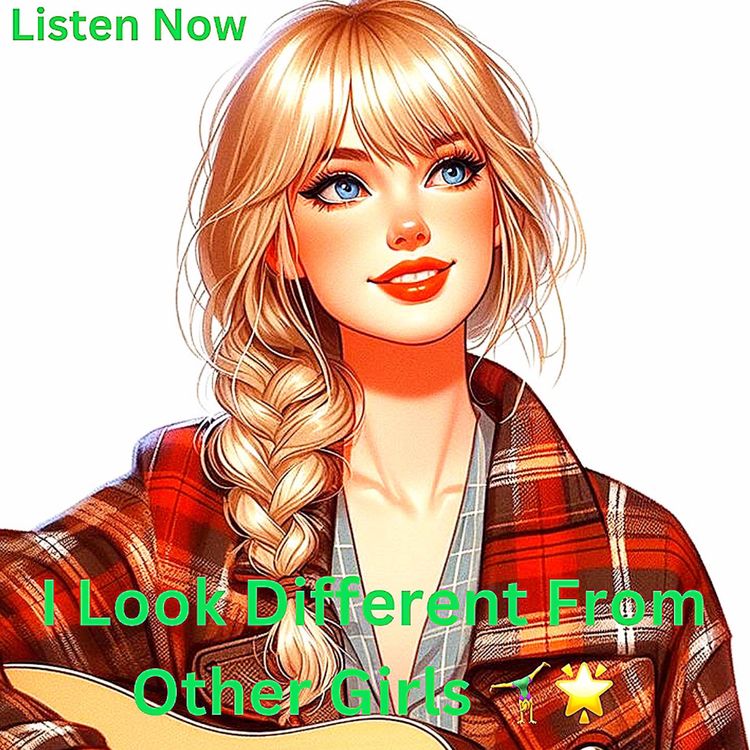 cover art for I Look Different From Other Girls 🤸‍♀️🌟