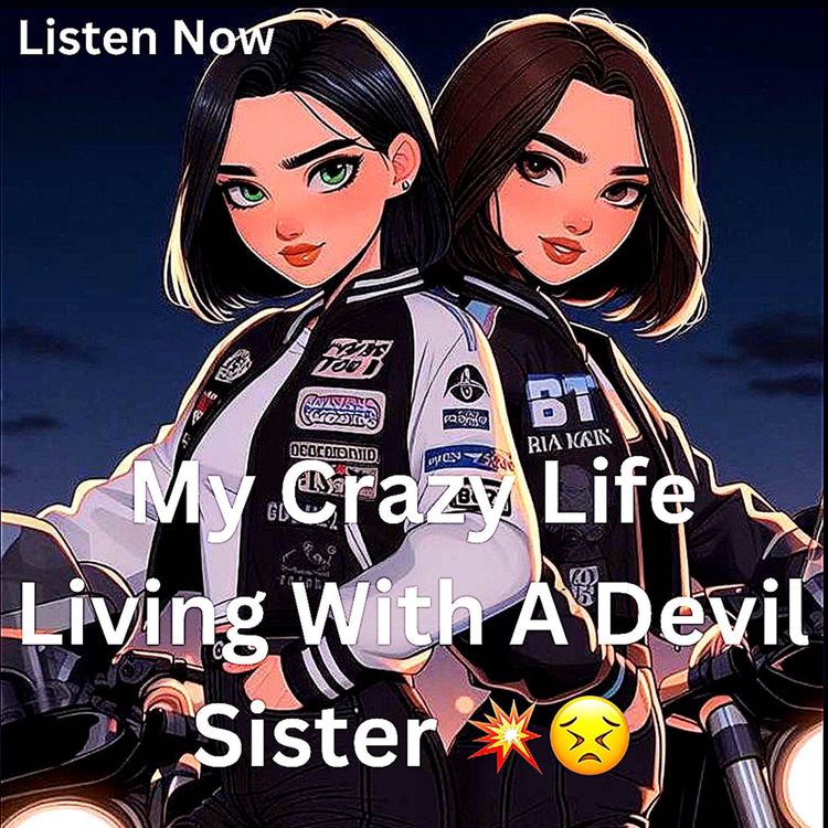 cover art for My Crazy Life Living With A Devil Sister 💥😣
