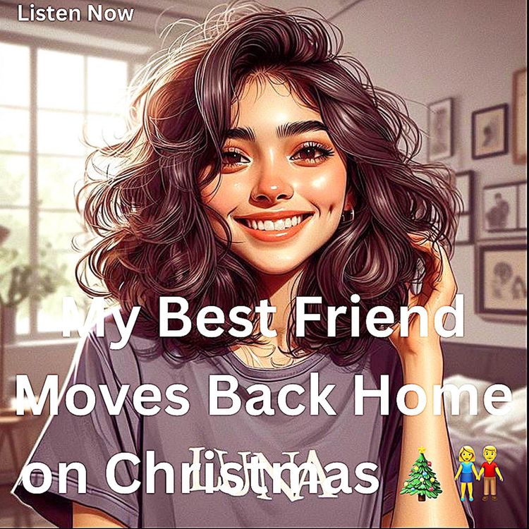 cover art for My Best Friend Moves Back Home on Christmas 🎄👫