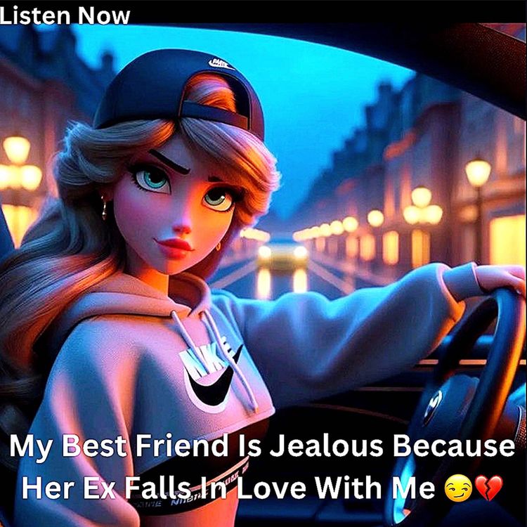 cover art for My Best Friend Is Jealous Because Her Ex Falls In Love With Me 😏💔