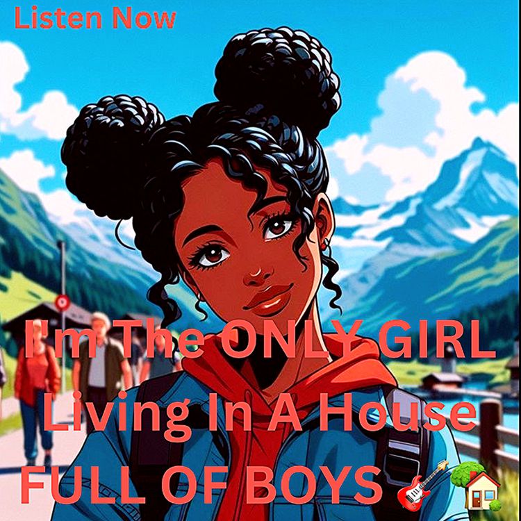 cover art for I'm The ONLY GIRL Living In A House FULL OF BOYS 🎸🏡