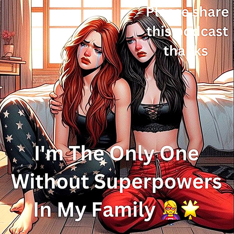 cover art for I'm The Only One Without Superpowers In My Family 🦸‍♀️🌟