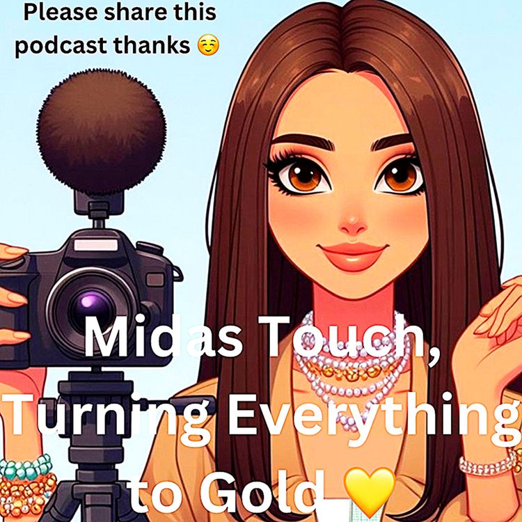 cover art for Midas Touch, Turning Everything to Gold 💛