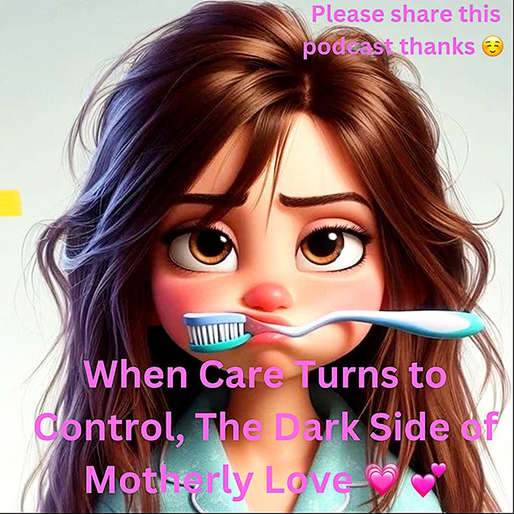 cover art for When Care Turns to Control, The Dark Side of Motherly Love 💗 💕