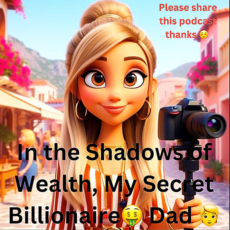 cover art for In the Shadows of Wealth, My Secret Billionaire🤑 Dad 🧑