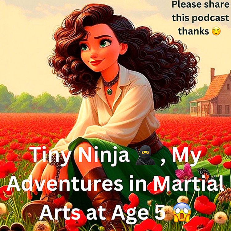 cover art for Tiny Ninja 🥷 , My Adventures in Martial Arts at Age 5 😱