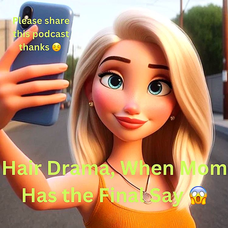 cover art for Hair Drama, When Mom Has the Final Say 😱