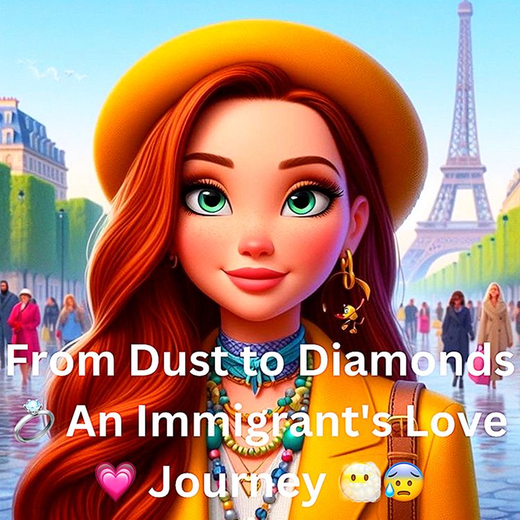cover art for From Dust to Diamonds 💍 An Immigrant's Love 💗 Journey 😶‍🌫️😰
