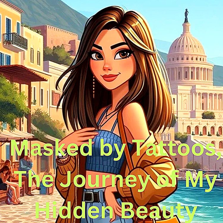 cover art for Masked by Tattoos, The Journey of My Hidden Beauty 🥰