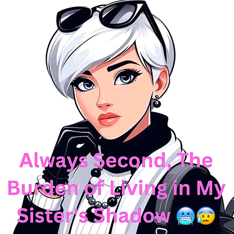 cover art for Always Second, The Burden of Living in My Sister's Shadow 🥶😰